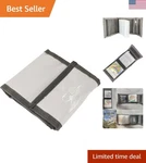 Secure And Waterproof Fly Fishing Leader Wallet - 10 Pockets For Easy Access. Fixed Price $25.49.