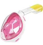 Adult Full Face Dry Top Snorkel Mask Set, 180 L/xl Pink Gopro Compatible Ocean. Fixed Price $19.84.
