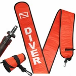 Scuba Diving 6FT Surface Marker Signal Tube Oral & Standard Bc Hose Inflator. Fixed Price $33.99.