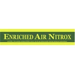 Trident Enriched Air Tank Band Sticker. Fixed Price $13.95.