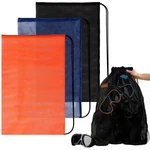 3PCS Mesh Bag Drawstring Dive Snorkel Backpack For Swimming Gear, D.... Fixed Price $12.35.