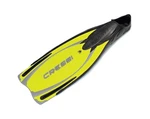 High-end Full Foot Fins For Freediving And Spearfishing Reaction Pro By Cressi. Fixed Price $197.89.