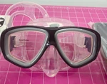 Scuba Goggles Xs Snorkel Skin Diving Swim Switch Mask 3 Lens Interchangeable. Fixed Price $24.99.