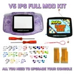 Game Boy Advance Gba V5 Ips Lcd Backlight Housing Shell Mod Kit Atomic Purple. Fixed Price $74.95.