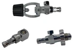 H2ODYSSEY Extra Air Source Regulator Scuba Fill Adapters-yoke, Station, Din. Fixed Price $59.95.