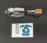 Scuba Dive Low Pressure, Lp 2ND Stage Regulator Hose Quick Disconnect Qd Adapter. Fixed Price $29.95.