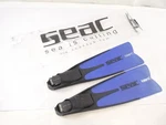 Seac Talent Camo Blue 36/38 Full Foot Dive Fins 0710024203452A. Fixed Price $72.99.