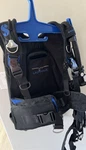 Scubapro Ladyhawk Size W/ AIR2 - Diving Bcd Buoyancy Compensator Blue/black. Fixed Price $280.00.