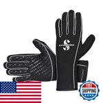Scubapro Everflex 3 Mm Diving Glove Small Black. Fixed Price $94.71.