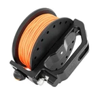 Dive Rite 400' Slide Lock Reel, #24 Orange Line. Fixed Price $249.00.