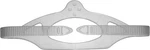 Cressi Strap Silicone For Pro Dive Mask, Clear. Fixed Price $17.52.