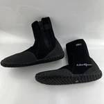 Neosport Black Neoprene Zip Ankle 5MM Cold Water Dive Boots Womens Size 8. Fixed Price $39.00.