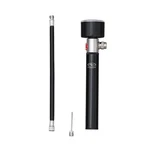 Sports Ball Pump With Pressure Gauge, Hose & Needle, Quick Easy Inflation. Fixed Price $11.96.