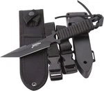 Scuba Diving Knife, Black Tactical Sharp Blade Knives, Divers To. Fixed Price $15.96.