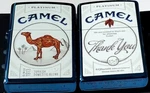 Zippo Camel Platinum Thank You Cz 1030 Limited Edition 50 Made Blue Lighter !.. Fixed Price $159.99.