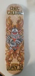Super Rare Darkstar Chet Thomas Traditional Eagle Art Skateboard Deck.. Fixed Price $145.00.