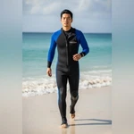 Henderson Microprene Mens Wetsuit Full Body Dive N805MF Medium Stirrups. Fixed Price $54.00.