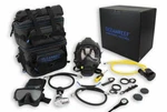 Ocean Reef Neptune Iii Divers Full Face Diving Mask Small/medium Black Package. Fixed Price $1790.95.
