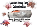 Bag Container Scuba Dive Catch Keeper Hotel Tube Trap Door. Fixed Price $69.70.