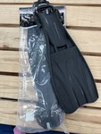 Sherwood Triton Open Heel Scuba Diving Dive Fins - Black All Sizes. Fixed Price $85.00.