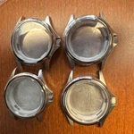 QTY4. 38MM Watch Case 10ATM Waterproof Fit NH35 NH36 ETA2824 PT5000 ST2130 8215. Fixed Price $135.00.
