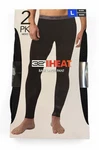 32 Degrees Heat Mens Base Layer Pants Pack Black Thermal Leggings Size. Fixed Price $16.19.