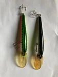 Storm Pre-rapala Deep Thunder Stick (2)DIVING Lures. Fixed Price $7.00.