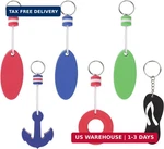 Gosknor 6PCS Boat Key Floats, 4 Sizes Floating Rings Eva High Visibility Wat. Fixed Price $19.73.