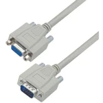 L-com Deluxe Molded D-sub Cable; HD15 Male/female Feet. Fixed Price $11.99.
