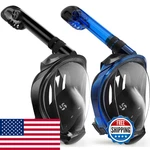 Greatever G2 Snorkeling Gear For Adults 2PCS Full Face Mask Dry Top. Fixed Price $94.81.