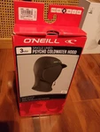 Oneill Psycho Cold Water Wetsuit Hood Technobutter Firewall Adjustable Fit Small. Fixed Price $68.00.