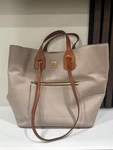 Dooney & Bourke Raleigh Large Jenny Pebble Leather Tote Bag In Neutral Oyster. Fixed Price $147.50.