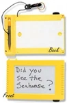 Innovative Quick Quest Underwater Erasable Slate. Fixed Price $38.95.