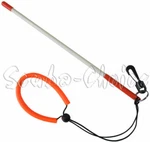 Scuba Diving 13-3/4" Fiber Glass Lobster Tickle Pointer Stick W/ Clip & Lanyard. Fixed Price $9.99.
