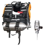 Zeagle Code 3 Vest Rapid Diver Bcd W/ Envoy/razor Ii Regulator Scuba Rescue. Fixed Price $1449.95.