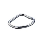 Ist DR1 5MM Thick 304 Stainless Steel Bent D-ring. Fixed Price $13.00.