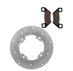 2017 Arctic Cat Alterra Trv 500 Xt Rear Atv Brake Pads And Rotor Disc. Fixed Price $37.88.