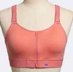 Shefit Flex Sports Bra 6LUXE Coral Zip Cinch Lift Adjustable Hook Loop Wash Bag. Fixed Price $29.99.