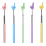 Steel Teaching Pointer Telescopic Rod Finger Design Stick Readin. Fixed Price $5.95.