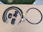Bundle Of Oceanic Quick Scuba Diving Hoses & Buoyancy Compensator Inflators. Fixed Price $50.00.