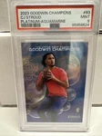 2023 C.j. Stroud Rookie Card Platinum Aqua Marine 64/75 Psa 9. Fixed Price $100.00.