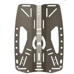 Hollis Stainless Steel Aluminum Backplate 2.0 For Scuba Diving. Fixed Price $265.48.