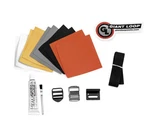 Giant Loop Gear Repair Kit Seam Grip Sealer/adhesive + Brush Vinyl Patches Grk. Fixed Price $45.00.