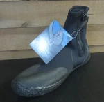 Neosport Wetsuits Premium Neoprene 3MM Hi Top Zipper Boot, Black, 11. Fixed Price $39.99.