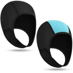 Jecery Pcs Neoprene Diving Hood Thermal Wetsuit 2.5 Mm, Black, Blue. Fixed Price $35.13.