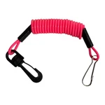 Jlp Compatible With Quick Cord Replacement Lanyard W/ Swivel & Steel Clip Pink. Fixed Price $12.95.