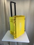 Invicta 36 Watch Rolling Travel Dive Case Shock Proof Water Resistant Yellow. Fixed Price $179.00.