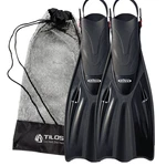 Tilos Getaway Large Open Heel Snorkeling Fins Travel-friendly Adjustable. Fixed Price $96.47.