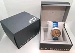 Nos Very Rare Android Prism Skeleton Watch Bracelet AD269 Ss 100M Oko Od. Fixed Price $249.99.