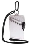 Witz Waterproof Keep Clear Id Case With Breakaway Lanyard. (p/n 00811). Fixed Price $9.89.
